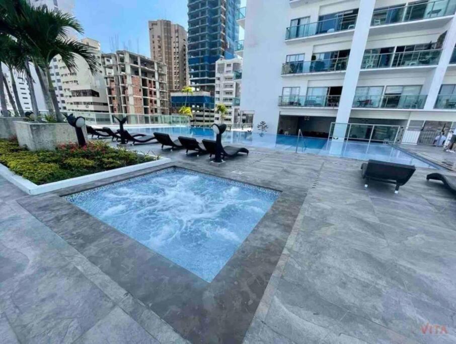 CartagenaApartamento 4 Huespedes Infinitum公寓 外观 照片